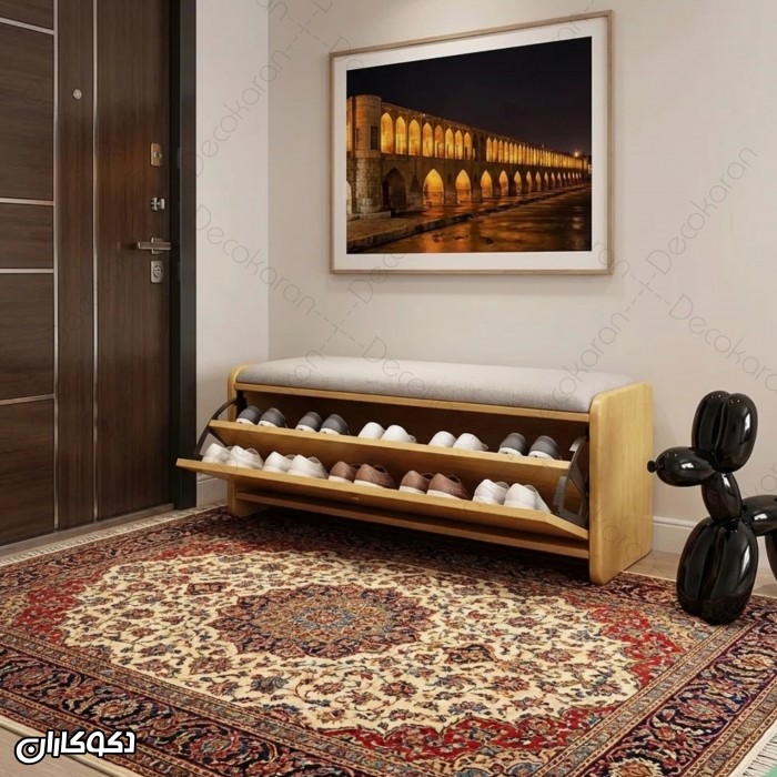 جاکفشی داشبوردی دکوکاران مدل JKD116