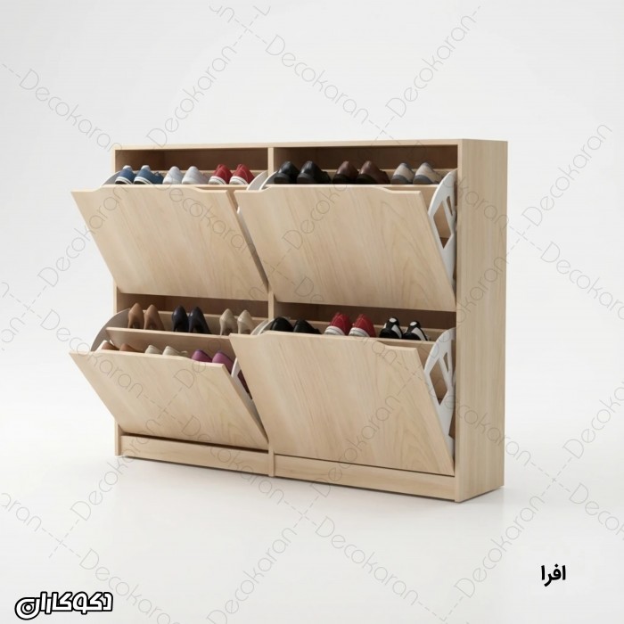 جاکفشی کنسولی ۴ درب مدل JKD117 دکوکاران