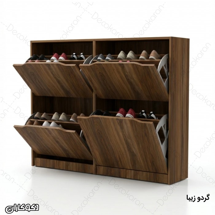 جاکفشی کنسولی ۴ درب مدل JKD117 دکوکاران