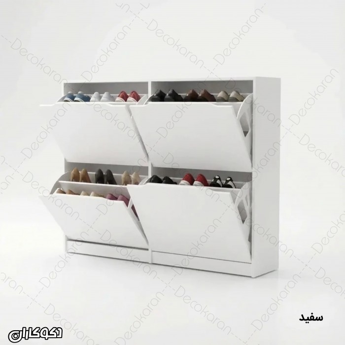 جاکفشی کنسولی ۴ درب مدل JKD117 دکوکاران