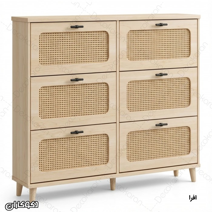 جاکفشی حصیری داشبوردی مدل JKD118