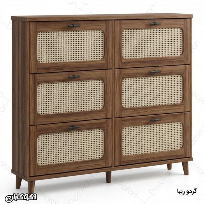 جاکفشی حصیری داشبوردی مدل JKD118