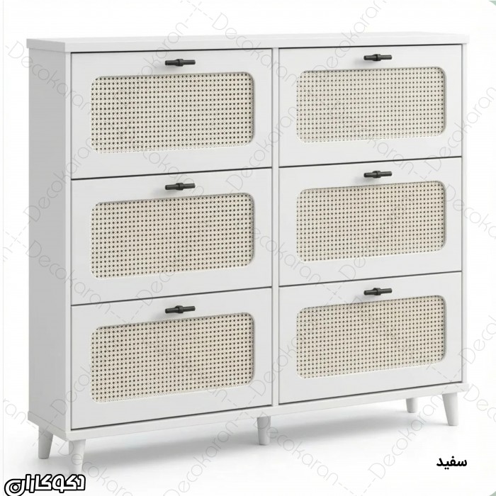 جاکفشی حصیری داشبوردی مدل JKD118