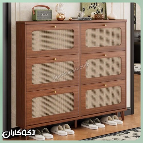 جاکفشی حصیری داشبوردی مدل JKD118