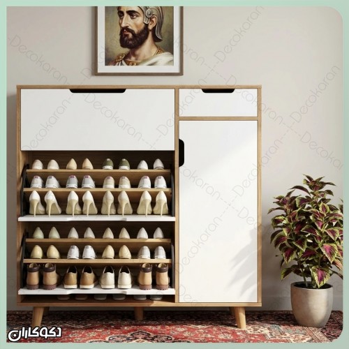 جاکفشی داشبوردی دکوکاران مدل JKD100