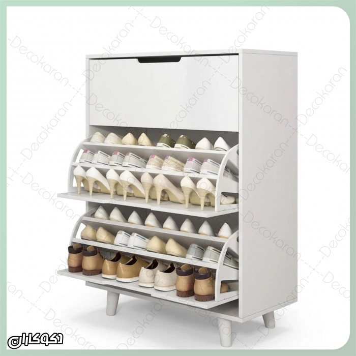 جاکفشی کنسولی داشبوردی دکوکاران مدل JKD102 (با محفظه عمیق)