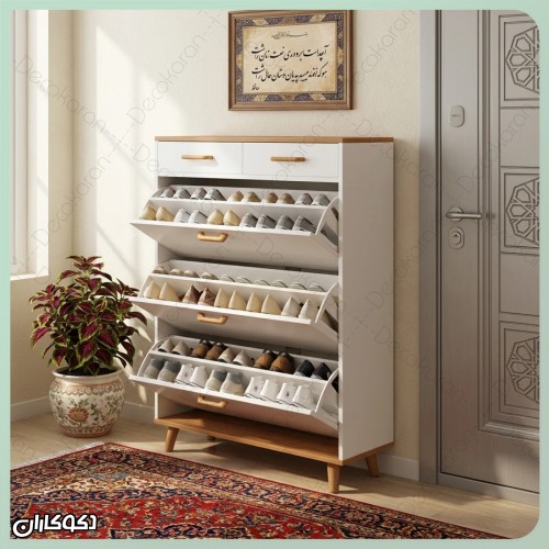 جاکفشی داشبوردی دکوکاران مدل JKD103