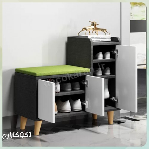 جاکفشی نشیمن دار دکوکاران مدل JKN101