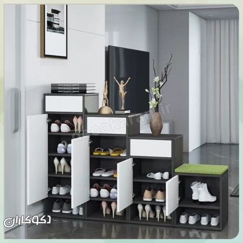 جاکفشی نشیمن دار دکوکاران مدل JKN102