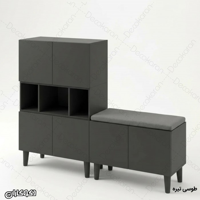 جاکفشی نشیمن دار دکوکاران مدل JKN100