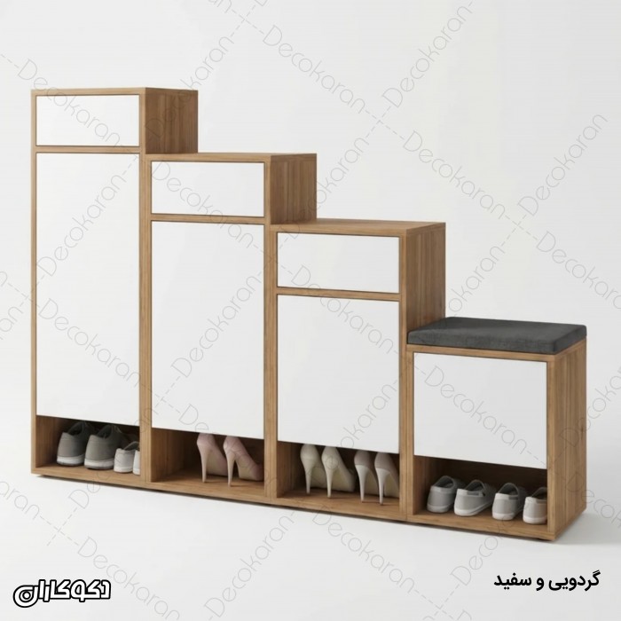 جاکفشی نشیمن دار دکوکاران مدل JKN102