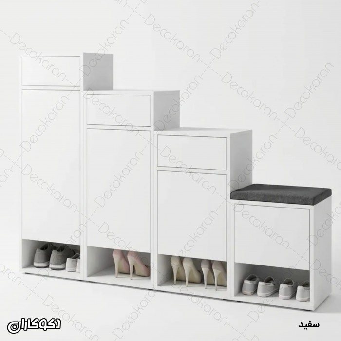 جاکفشی نشیمن دار دکوکاران مدل JKN102