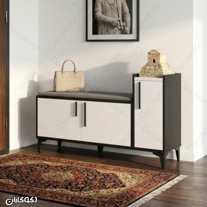 جاکفشی نشیمن دار دکوکاران مدل JKN103