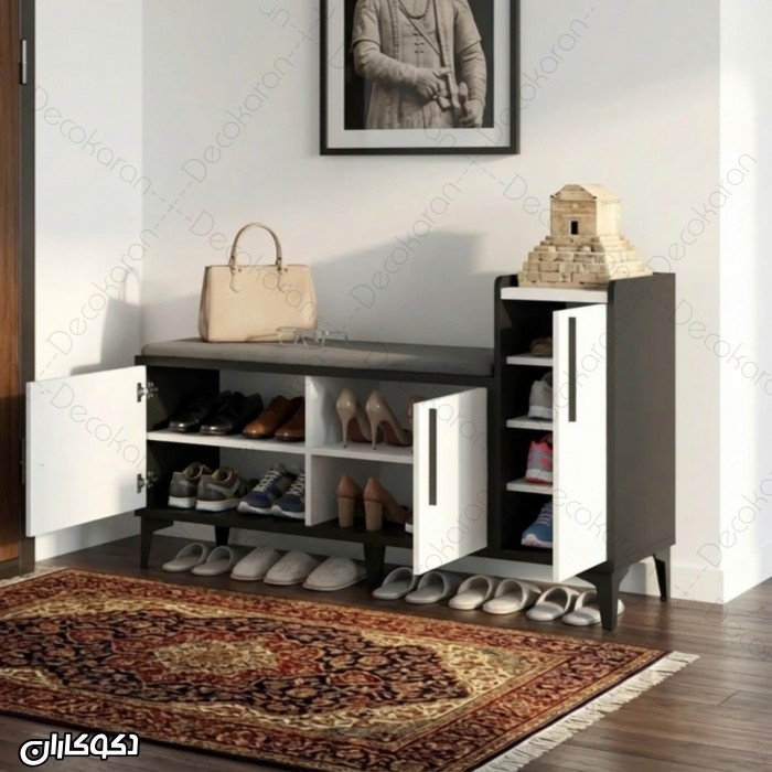 جاکفشی نشیمن دار دکوکاران مدل JKN103