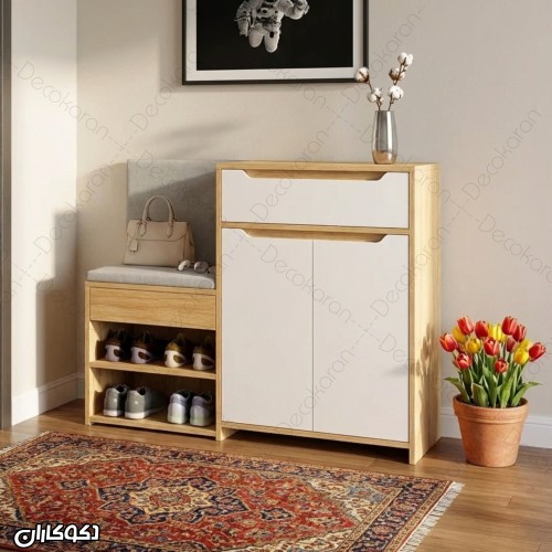 جاکفشی + نشیمن دکوکاران مدل JKN105