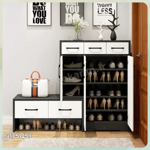 جاکفشی +نشیمن دکوکاران مدل JKN106