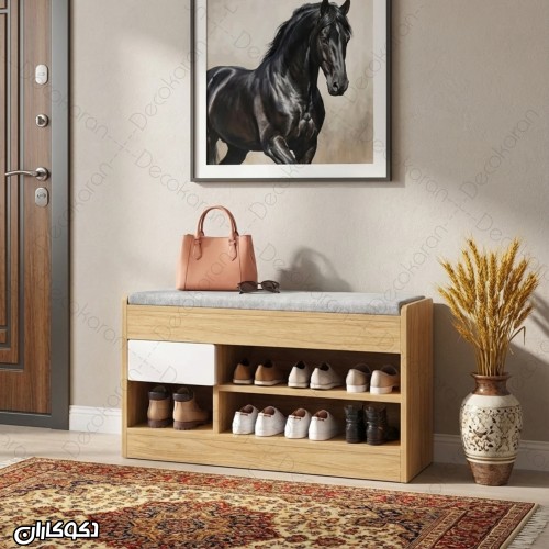 جاکفشی نشیمن دار دکوکاران مدل JKN107