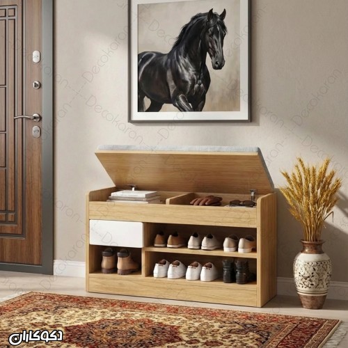 جاکفشی نشیمن دار دکوکاران مدل JKN107