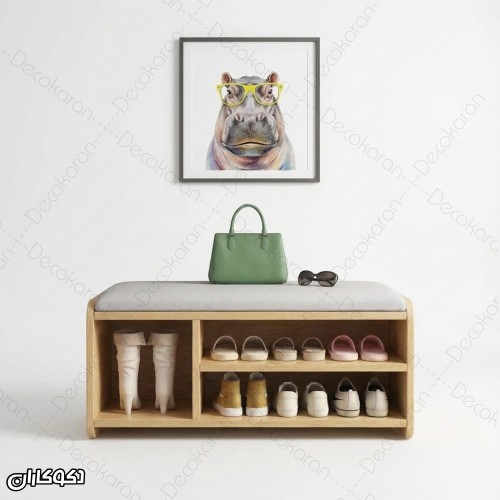 جاکفشی +نشیمن دکوکاران مدل JKN109