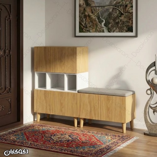 جاکفشی نشیمن دار دکوکاران مدل JKN100