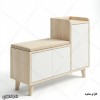 خرید جاکفشی نشیمن‌دار مدل JKN101 (کم‌جا و مدرن)
