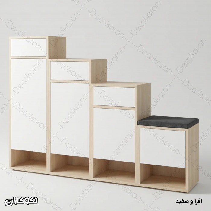 جاکفشی نشیمن دار دکوکاران مدل JKN102