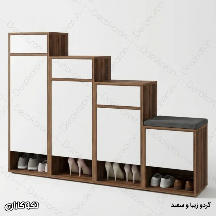 جاکفشی نشیمن دار دکوکاران مدل JKN102