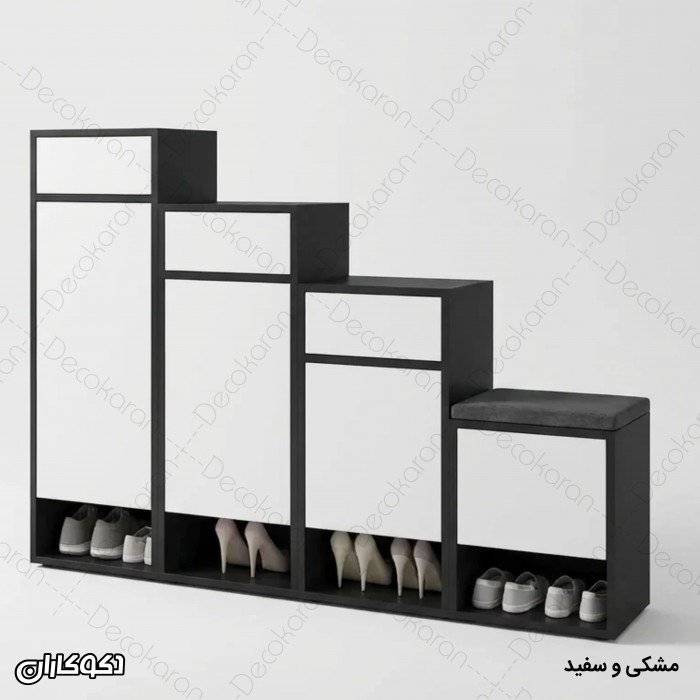 جاکفشی نشیمن دار دکوکاران مدل JKN102