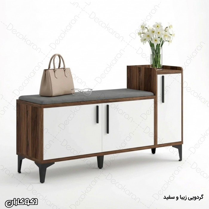 جاکفشی نشیمن‌ دار مدل JKN103 (چند سایز، طراحی مدرن)