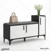 جاکفشی نشیمن‌ دار مدل JKN103 (چند سایز، طراحی مدرن)