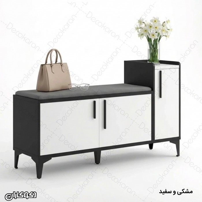 جاکفشی نشیمن‌ دار مدل JKN103 (چند سایز، طراحی مدرن)