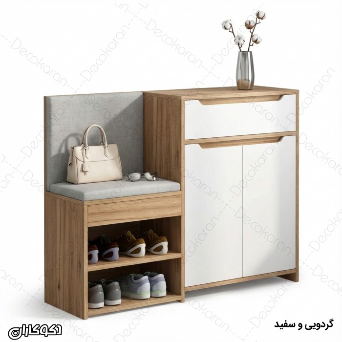 جاکفشی + نشیمن دکوکاران مدل JKN105