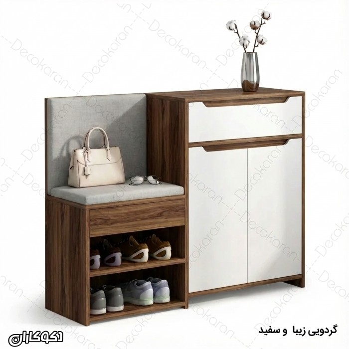 جاکفشی + نشیمن دکوکاران مدل JKN105