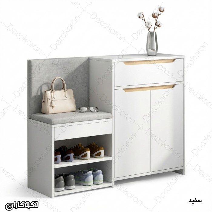 جاکفشی + نشیمن دکوکاران مدل JKN105