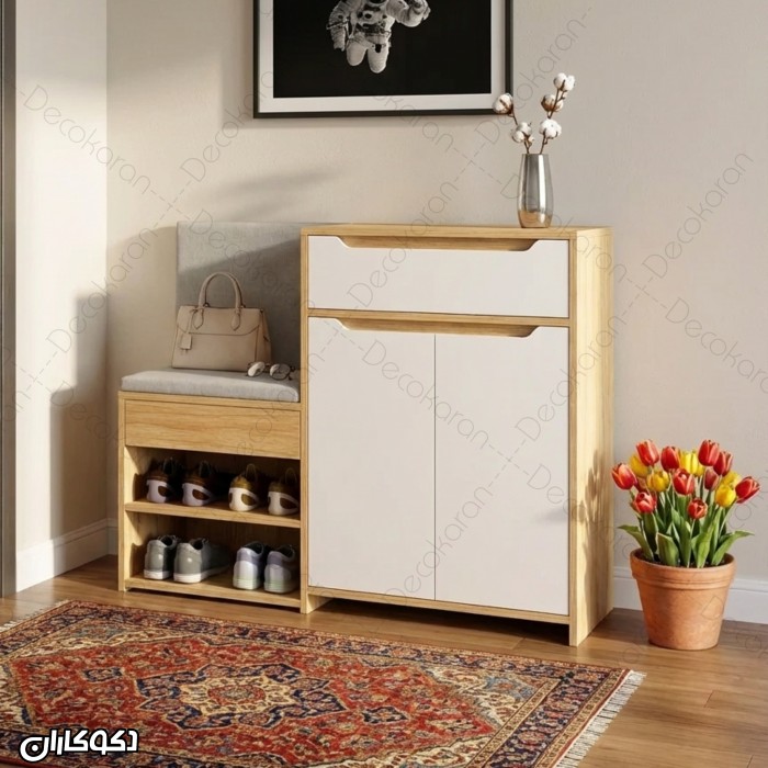 جاکفشی + نشیمن دکوکاران مدل JKN105