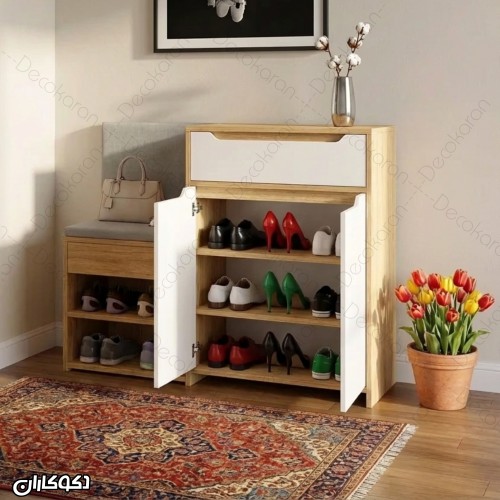 جاکفشی +نشیمن دکوکاران مدل JKN105