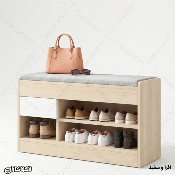 جاکفشی نشیمن دار مدل JKN107