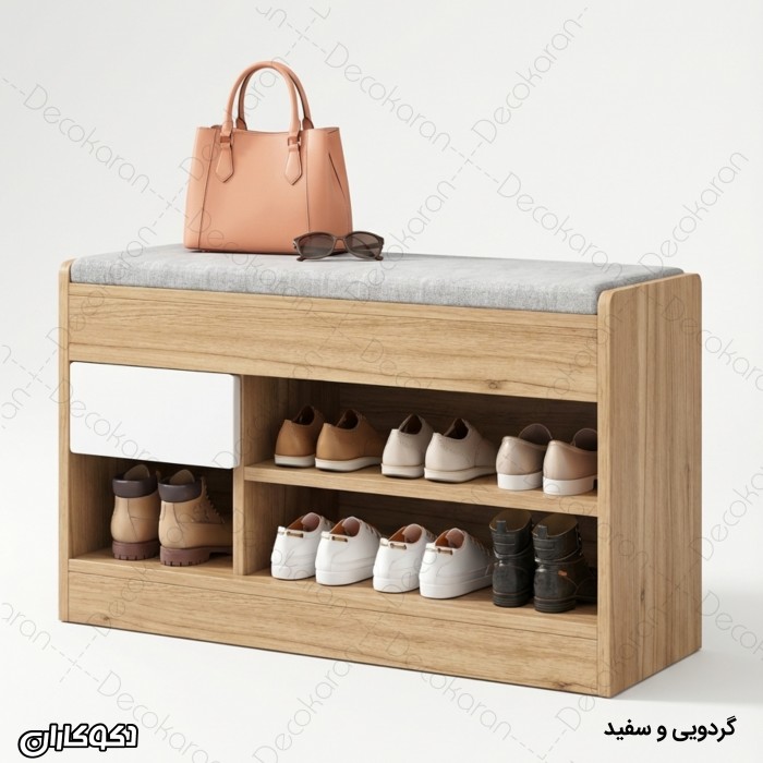 جاکفشی نشیمن دار مدل JKN107