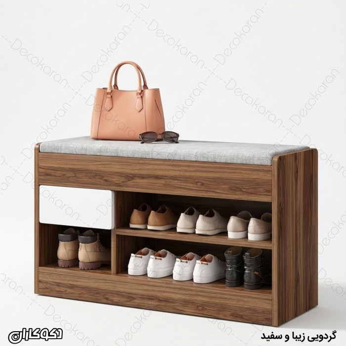 جاکفشی نشیمن دار مدل JKN107
