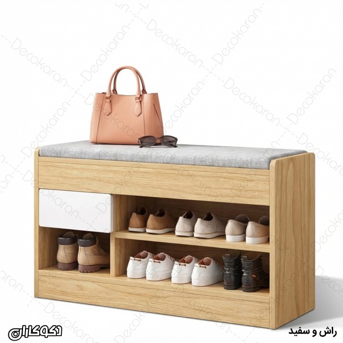 جاکفشی نشیمن دار مدل JKN107