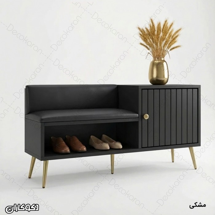 جاکفشی + نشیمن دکوکاران مدل JKN108