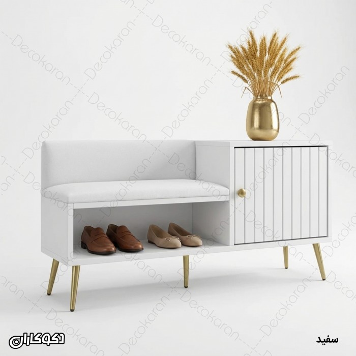 جاکفشی + نشیمن دکوکاران مدل JKN108