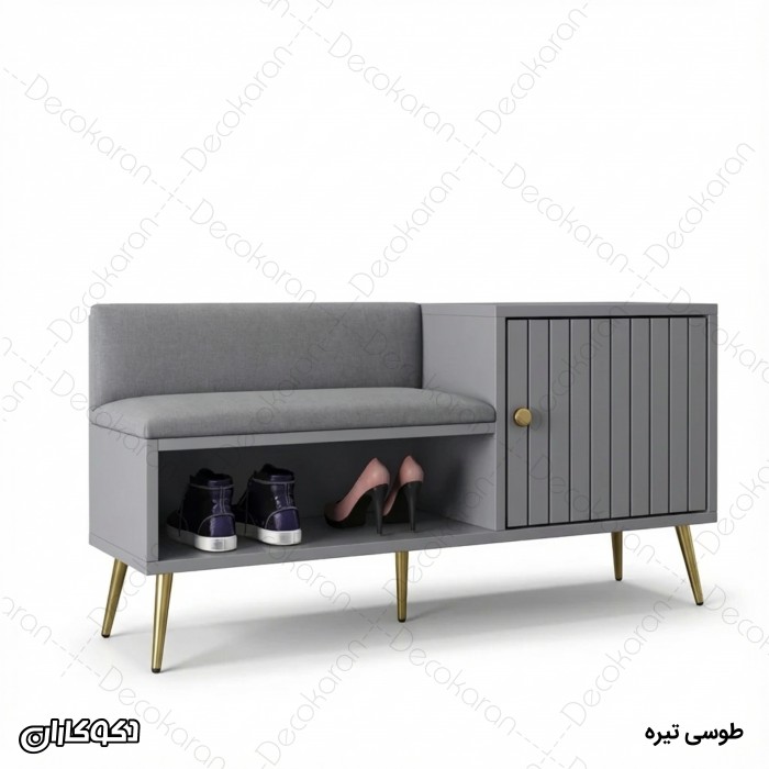 جاکفشی + نشیمن دکوکاران مدل JKN108