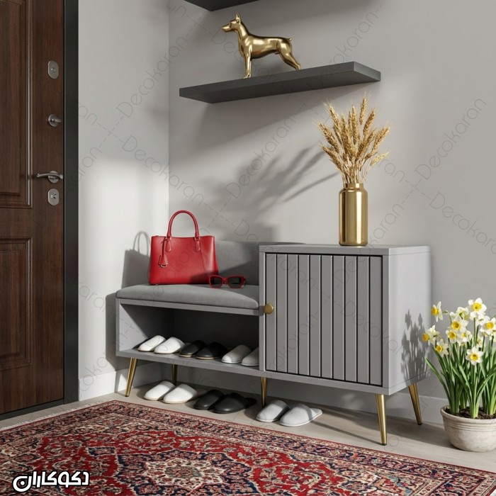 جاکفشی + نشیمن دکوکاران مدل JKN108