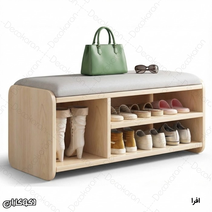 جاکفشی +نشیمن دکوکاران مدل JKN109