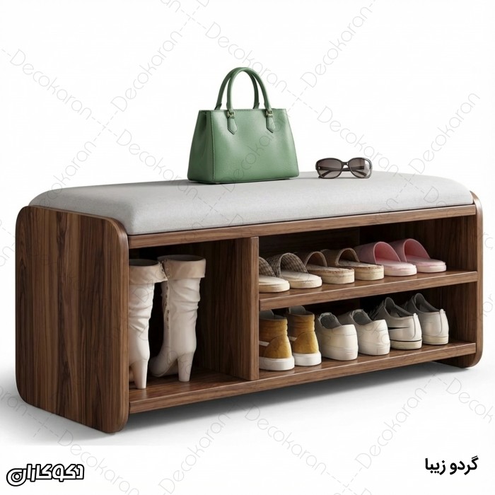 جاکفشی +نشیمن دکوکاران مدل JKN109