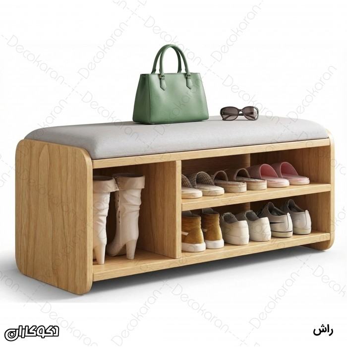 جاکفشی +نشیمن دکوکاران مدل JKN109