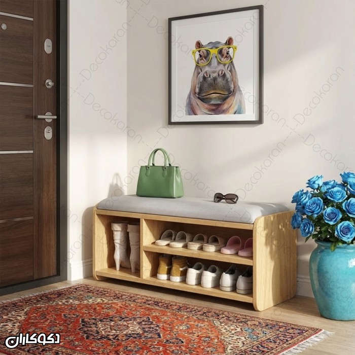 جاکفشی +نشیمن دکوکاران مدل JKN109