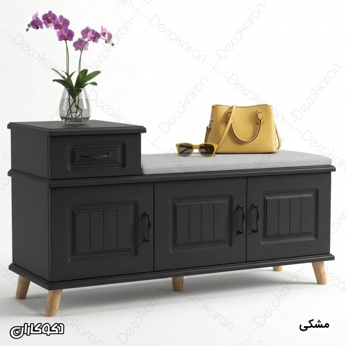 جاکفشی + نشیمن دکوکاران مدل JKN110