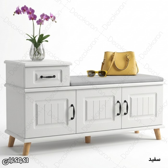 جاکفشی + نشیمن دکوکاران مدل JKN110